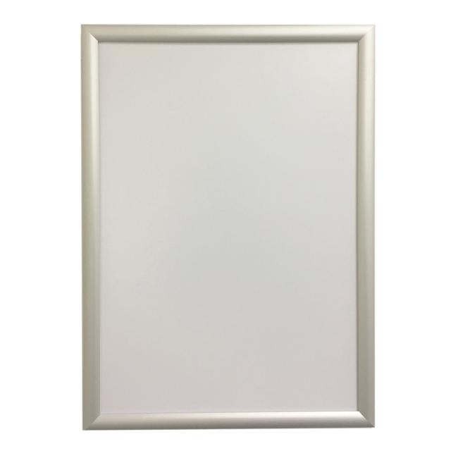 [QC011025] Klaprám Q-CONNECT A3, ostrý roh, stříbrný