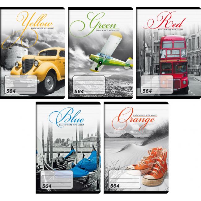 [BK560000] Zápisník 560 A5 60 listů čistý