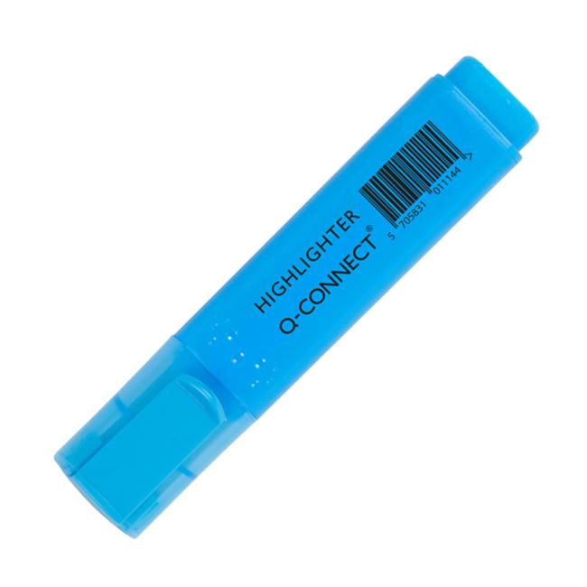 [QC011140] Zvýrazňovač Q-CONNECT modrý