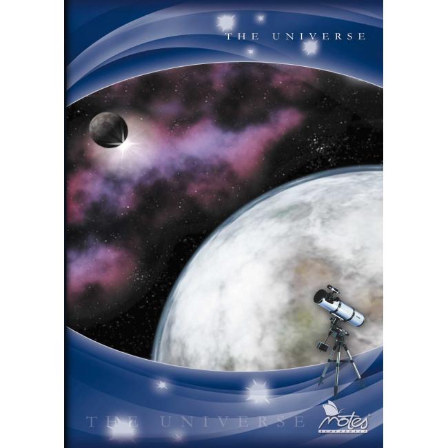 Sešit 580 A5 80 listů čistý