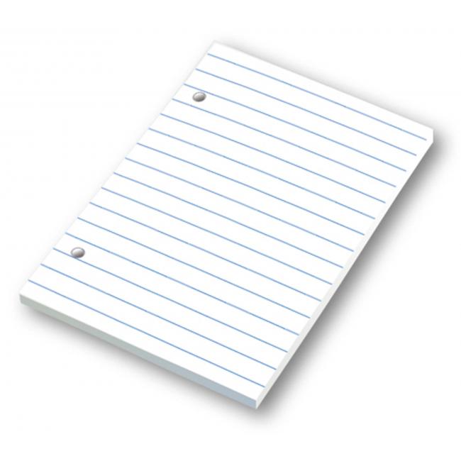 [BK600000] Náplň do karisbloku A6 100 listů s linky