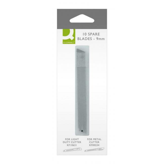 [QC014757] Náhradní nůž Q-CONNECT 9mm