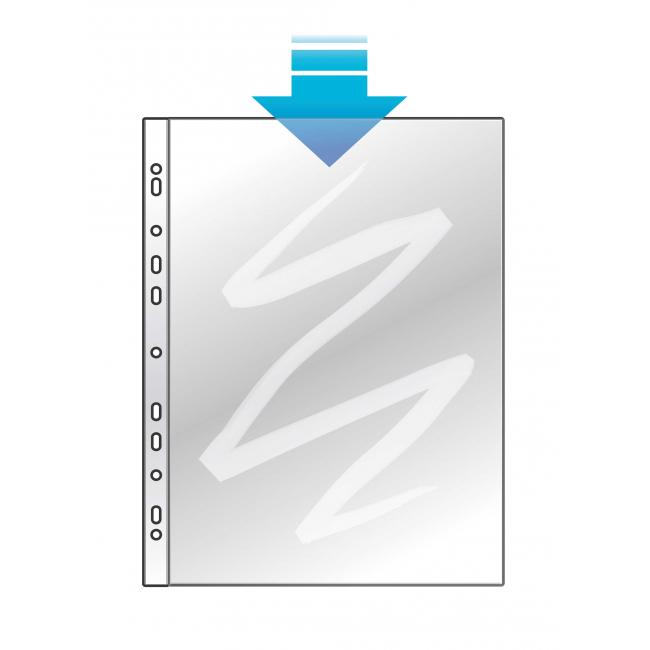 [QC014843] Euroobal Q-CONNECT A4 lesklý 75mic v sáčku