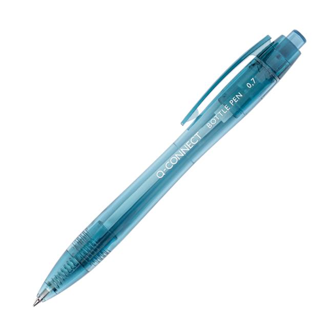 [QC015001] Kuličkové pero Q-CONNECT recyklované modré
