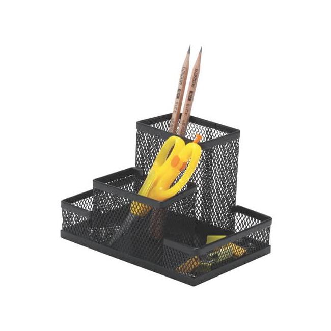 [QC015112] Drátěný stojan kombinovaný 103x100x153mm černý