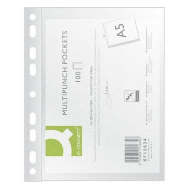 [QC015634] Euroobal Q-CONNECT A5 matný 50mic v sáčku