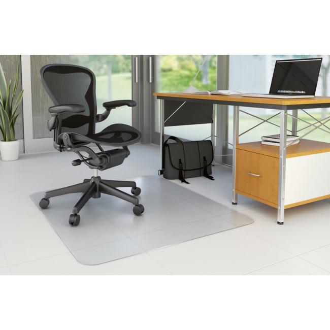 Podložka pod židli na tvrdé podlahy 150x120cm