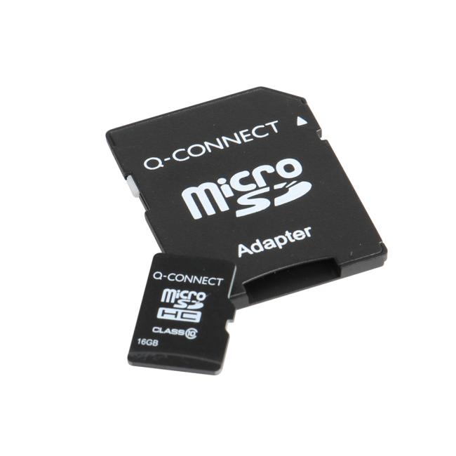 Paměťová karta micro SDHC Q-CONNECT 16 GB
