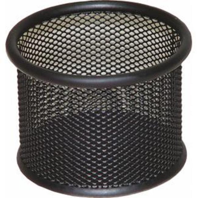 [QC016571] Drátěný stojan na kancelářské spony 90x68mm černý