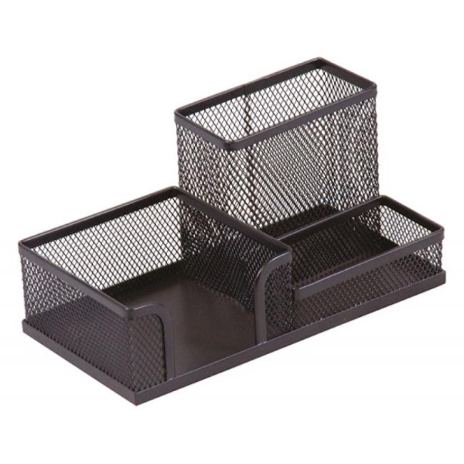 [QC016572] Drátěný stojan kombinovaný 205x103x98mm černý