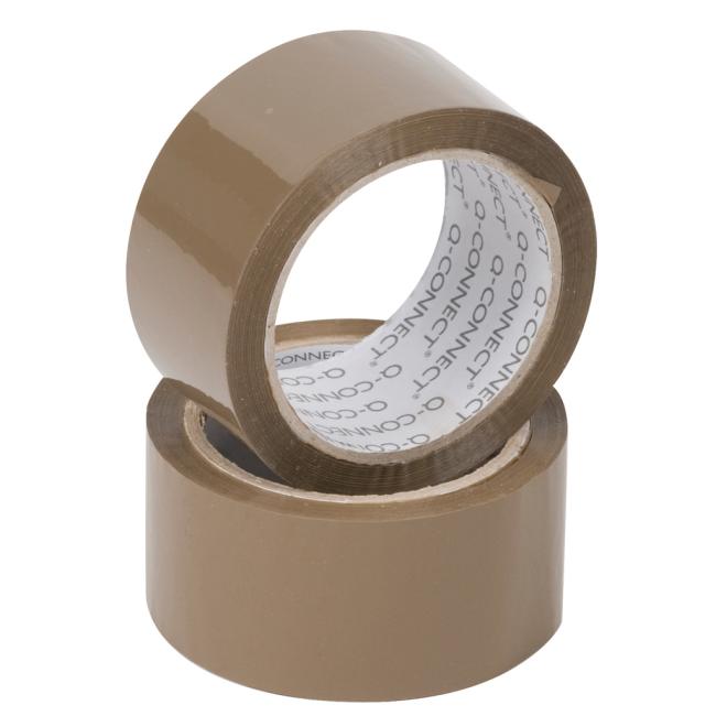 [QC017482] Balící lepící páska Q-CONNECT 48mm x 45,7m hnědá