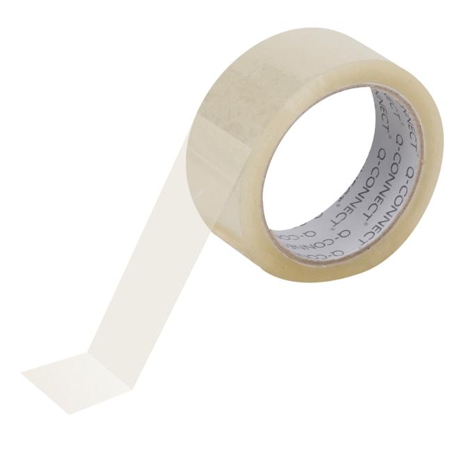 [QC017483] Balící lepící páska Q-CONNECT 48mm x 45,7m průhledná
