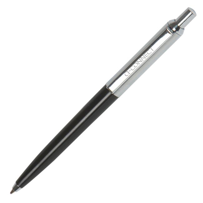 [QC018622] Kuličkové pero Klassik černé