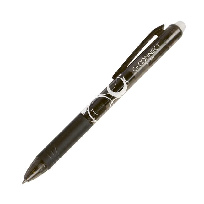 Roller gumovací Q-CONNECT 0,7 mm černý
