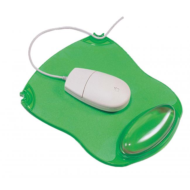 [QC020086] Podložka pod myš a zápěstí gelová Q-CONNECT zelená