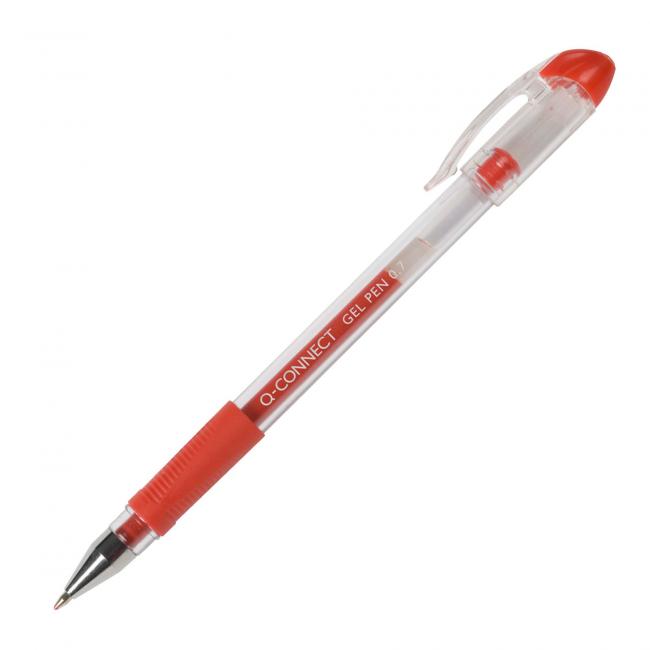 Roller gelový Q-CONNECT červený