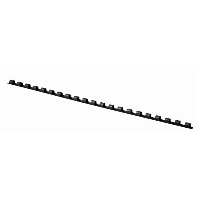 [QC024016] Plastové hřebeny Q-CONNECT 6mm černé