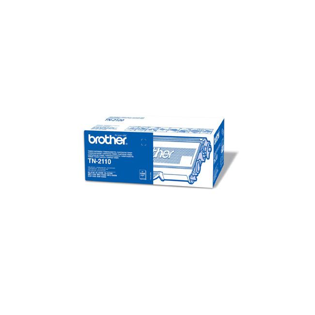 Toner Brother TN-2110 (1500 str.) pro HL-2140/2150N/2170W, DCP-7030