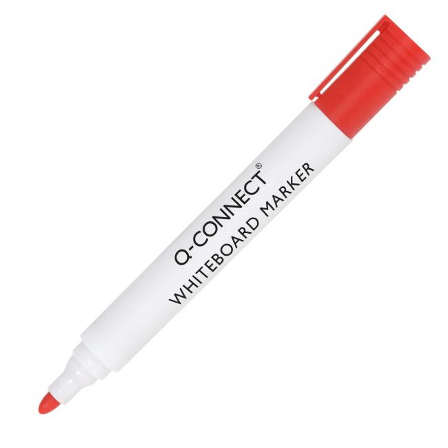 [QC026037] Popisovač na tabule Q-CONNECT červený