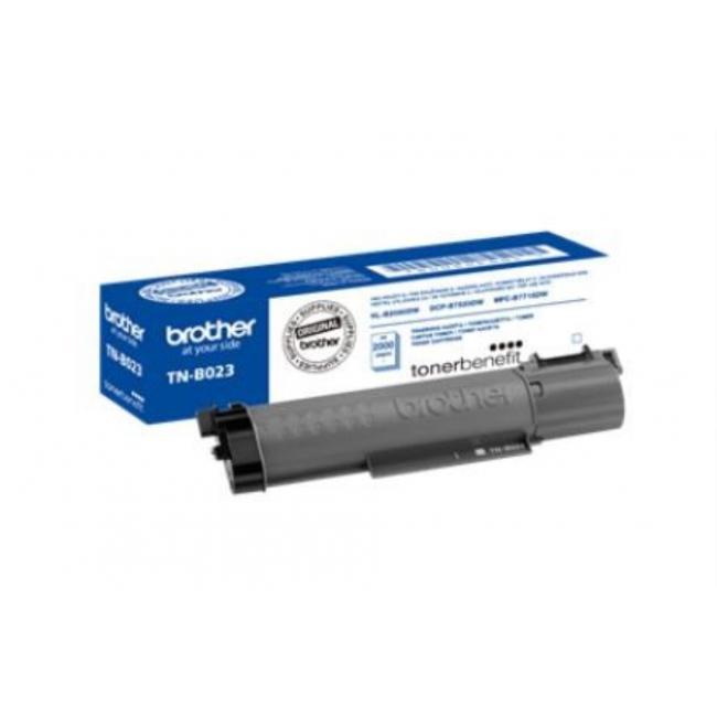 Toner Brother TN-B023 (2.000 str.) pro HL-B2080DW/ DCP-B7500D/B7520DW/MFC-B7710DN/B7715DW