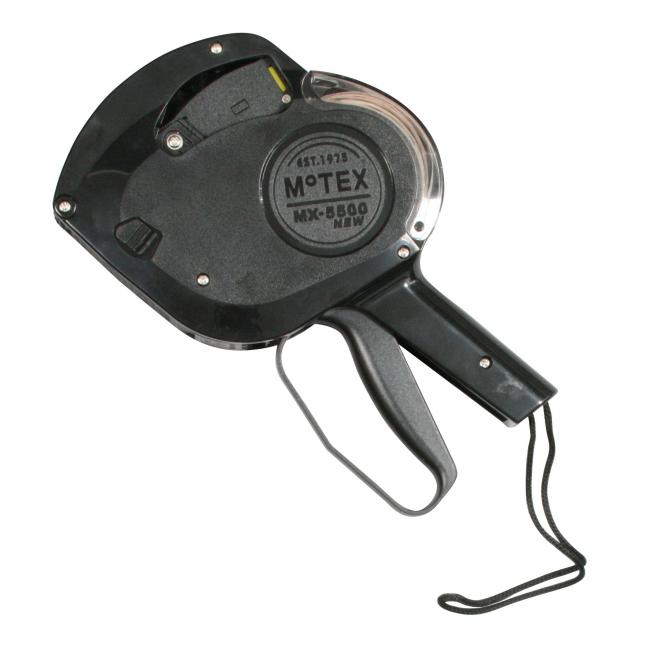 Etiketovací kleště Motex 5500 jednořádkové pro etikety 22x12mm