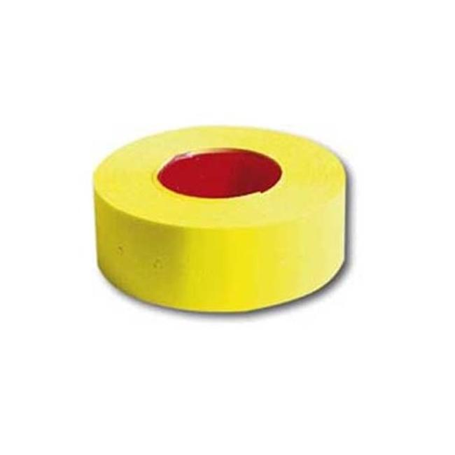 [RE221220] Etikety 22x12 pro2212 cenovka neonově žlutá obdélníkové