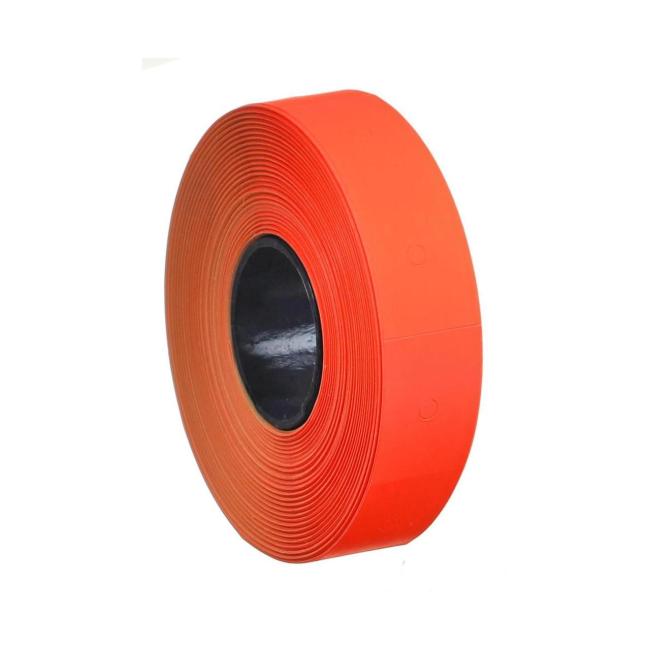 [RE221250] Etikety 22x12 pro2212 cenovka neonově červená