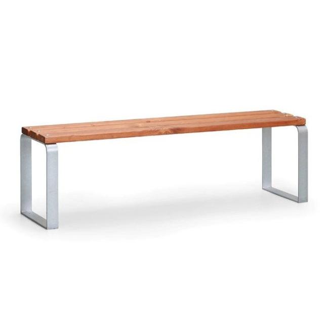 [RG020030] Lavička Mezzo bez opěradla, v. 47 x š.150 x h. 37,6 cm