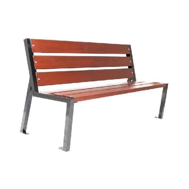 [RG020040] Lavička Verona s opěradlem, v. 90 x š. 162 x h. 50 cm