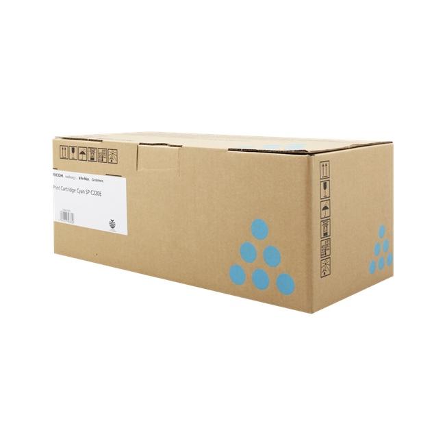 Toner Ricoh Typ SPC220E pro SP C220/C221/C222/C240 cyan (2.000 str.)