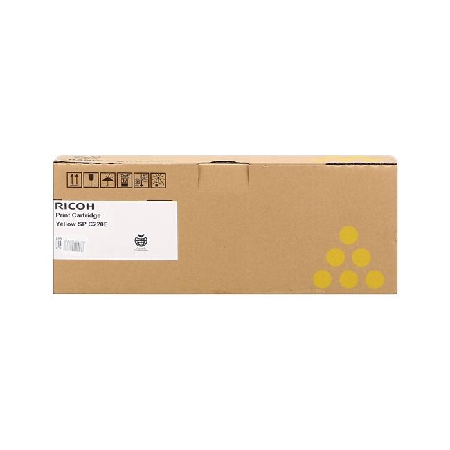 Toner Ricoh Typ SPC220E pro SP C220/C221/C222/C240 yellow (2.000 str.)