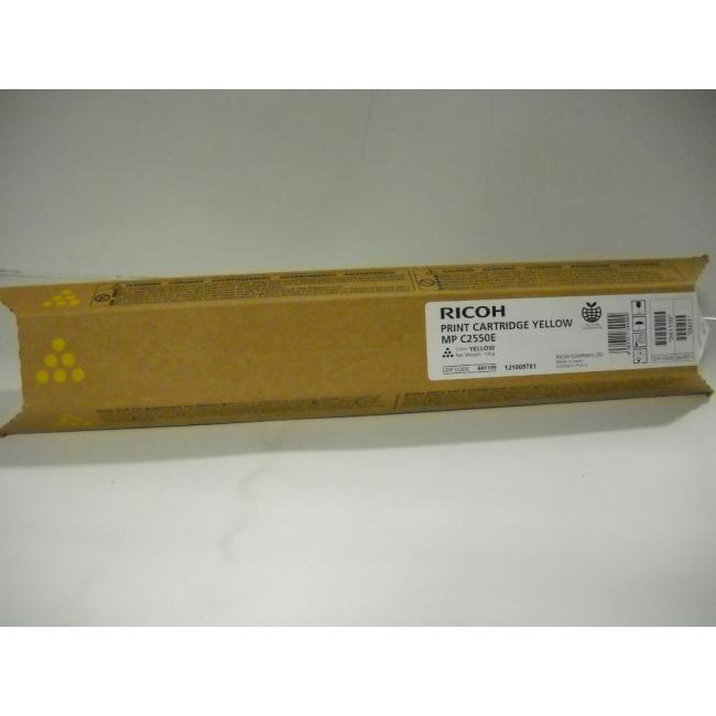 [RH010665] Toner Ricoh typ C2550 pro Aficio MP C2030/C2050/C2530 yellow (5.500 str.)