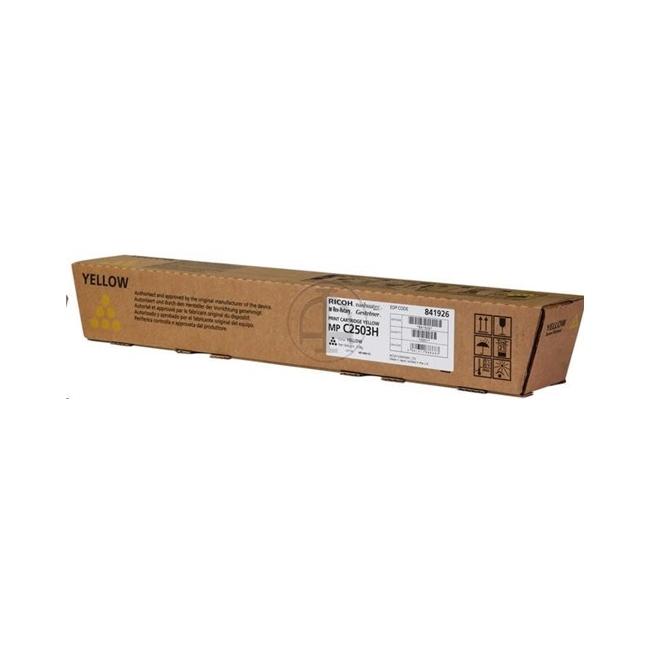 Toner Ricoh typ C2503HC pro Aficio MP C2003/C2011/C2503 yellow (9.500 str.)