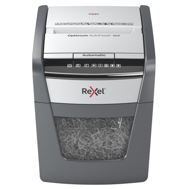 [RX020050] Skartovačka Rexel Optimum 50x