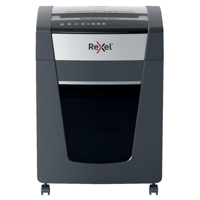 [RX021420] Skartovačka Rexel Momentum P420+ P4 EU & UK