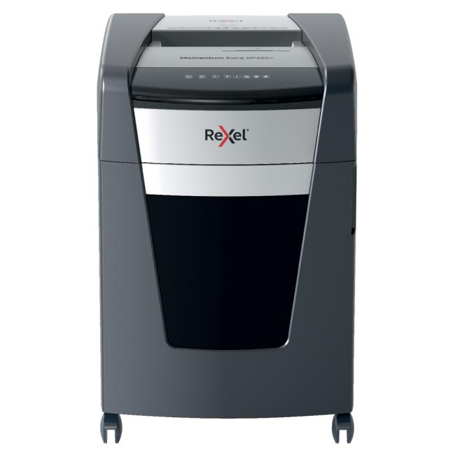 [RX021421] Skartovačka Rexel Momentum Extra XP420+ P4 EU & UK