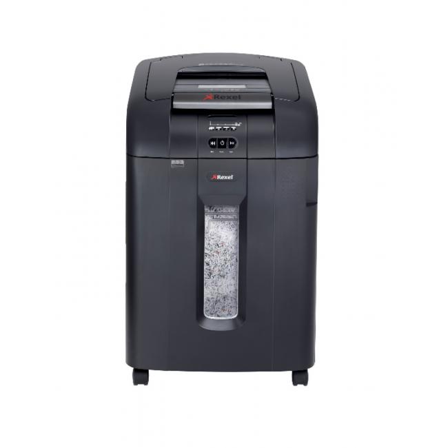 [RX104500] Skartovačka s křížovým mikrořezem Rexel Auto+ 600M