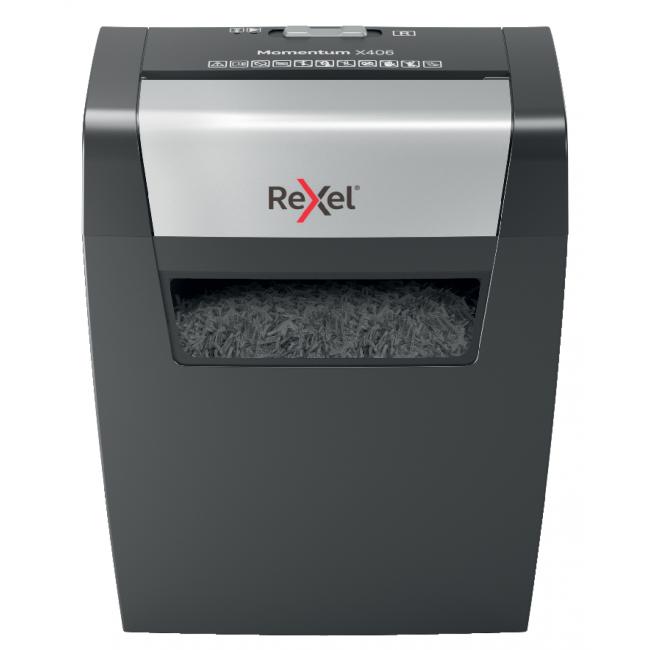 [RX104569] Skartovačka Rexel Momentum X406