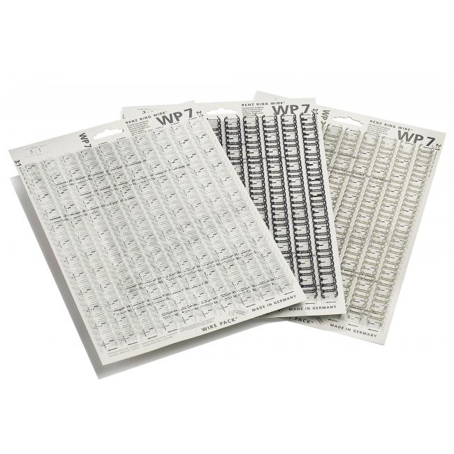 [RZ123402] Drátěné hřebeny Renz 12,7mm červený 3:1