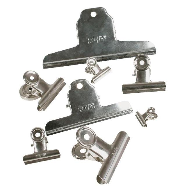 [SA013000] Klip na dokumenty pružinový 145mm