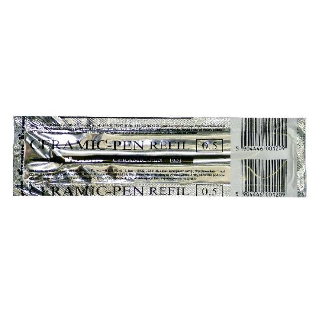 Náhradní náplň do pera keramická černá