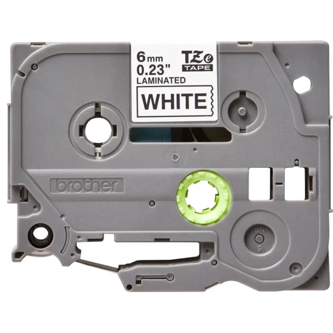[BR211200] Samolepící páska Brother TZe-211 6 mm bílá/černá