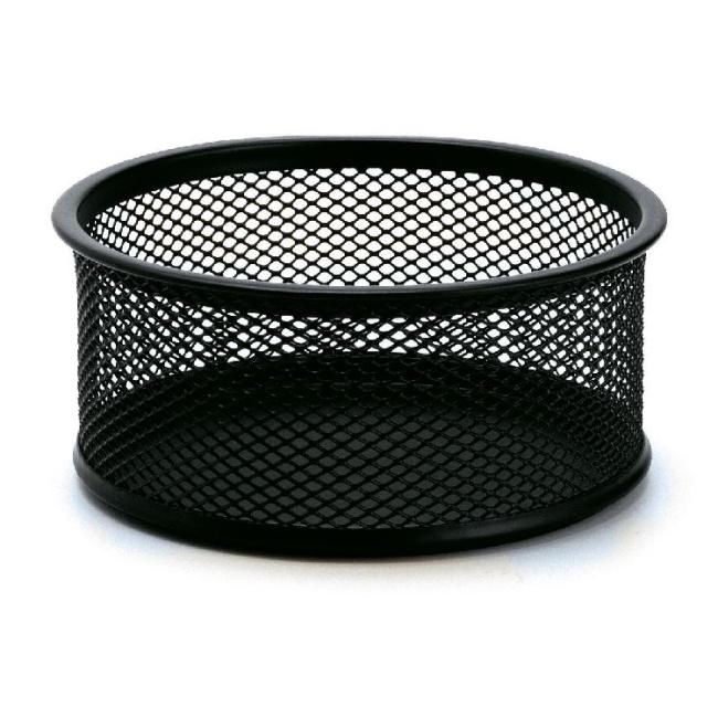 Drátěný stojan na kancelářské spony Sakota 80x30mm černý