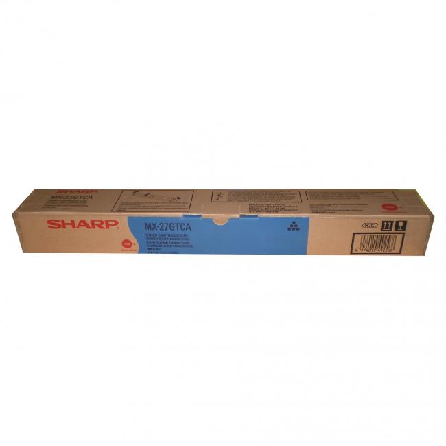Toner Sharp MX-23GTCA pro MX-2010U/2310U/2614N/3111N/3111U/3114N cyan (10.000 sr.)