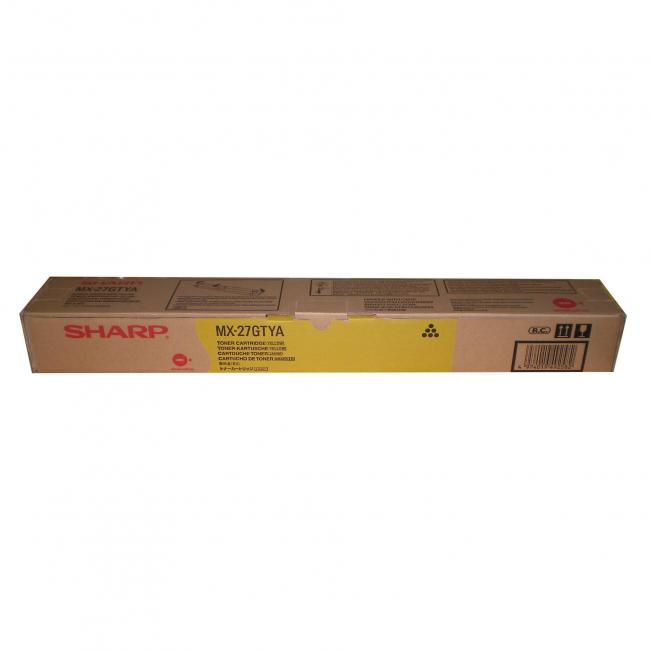 Toner Sharp MX-23GTYA pro MX-2010U/2310U/2614N/3111N/3111U/3114N yellow (10.000 str.)