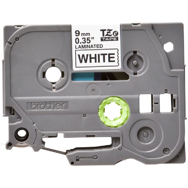 [BR221200] Samolepící páska Brother TZe-221 9 mm bílá/černá