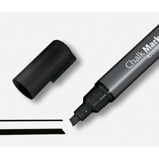 [SI000180] Křídový popisovač 1-5 mm černý