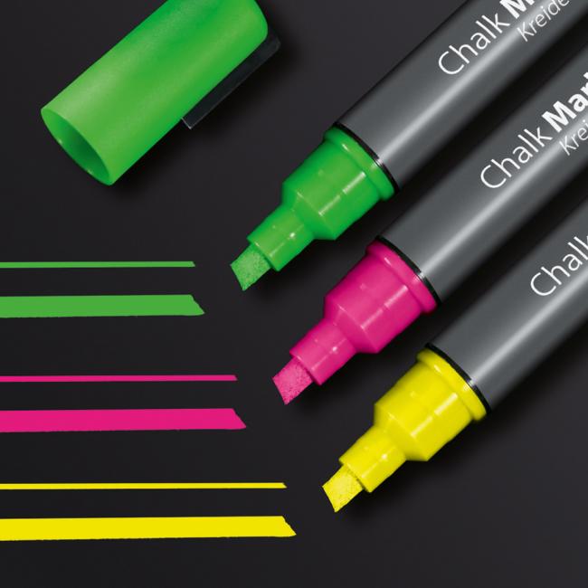 [SI000182] Křídový popisovač 1-5 mm sada 3 ks
