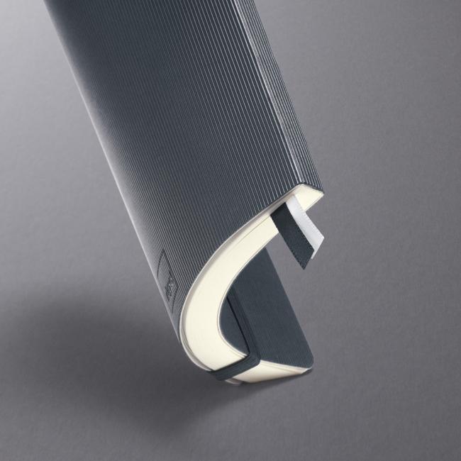 [SI000329] Zápisník CONCEPTUM linkovaný tmavě šedý, měkká vazba 135x210mm