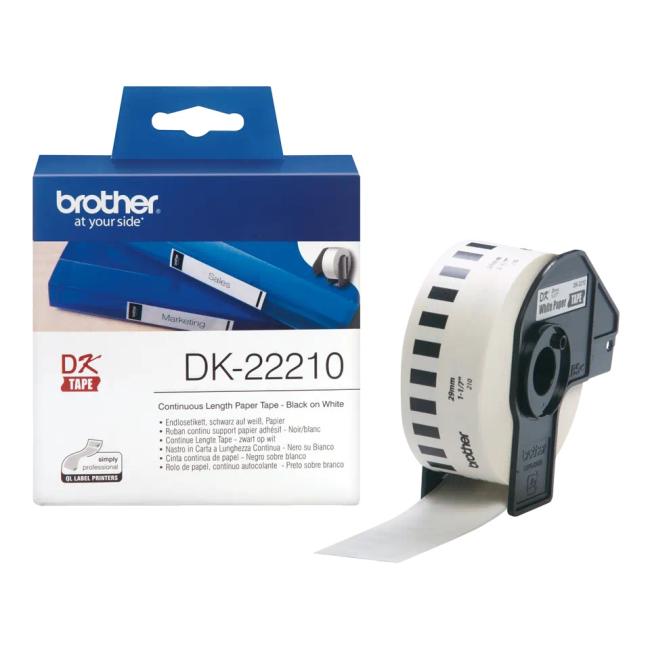[BR222100] Střední páska Brother 29 mm x 30,48 m